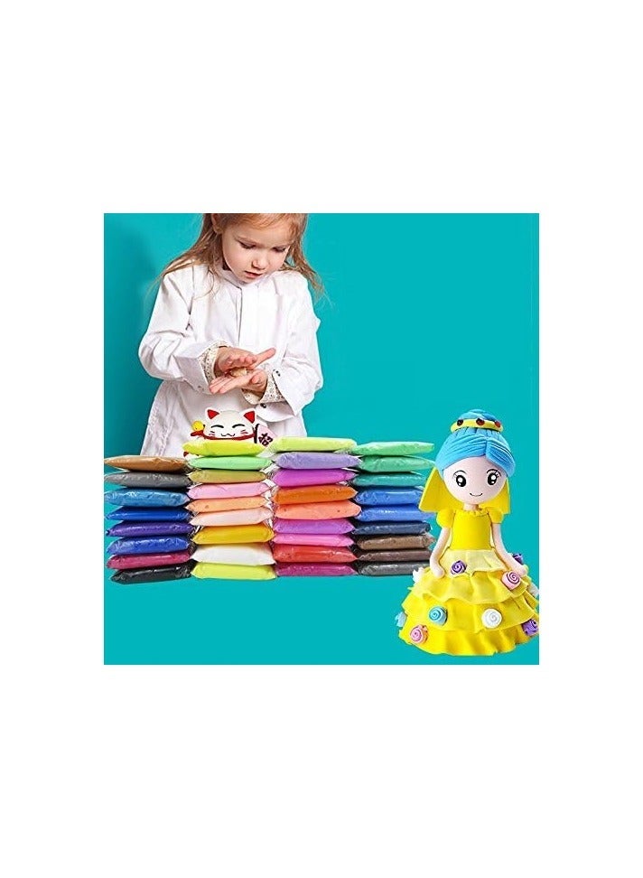 36 colors diy plasticine for kids education super light modelling clay interactive toy - Image 4